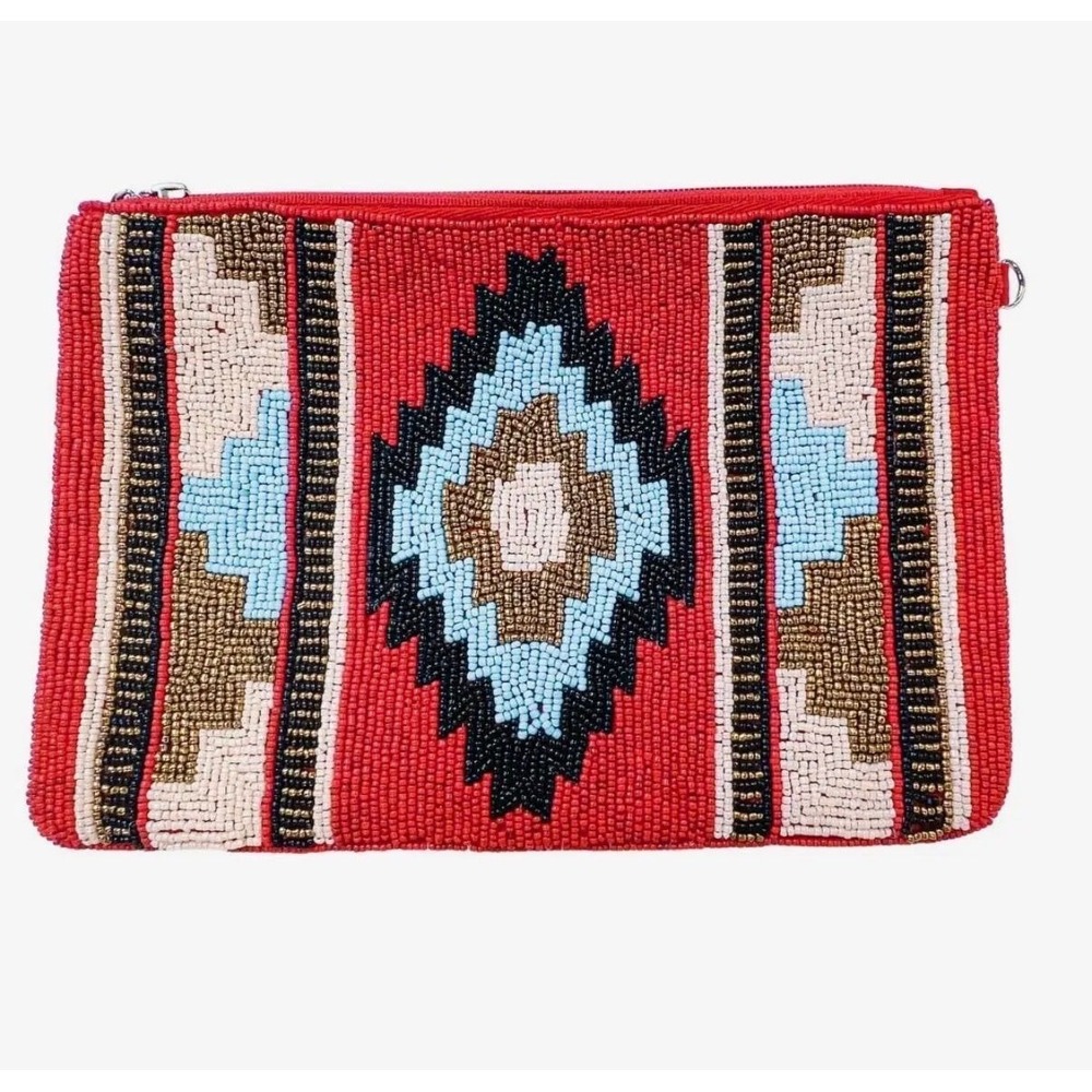 Southwestern Beaded Bag - Picture 1 of 1